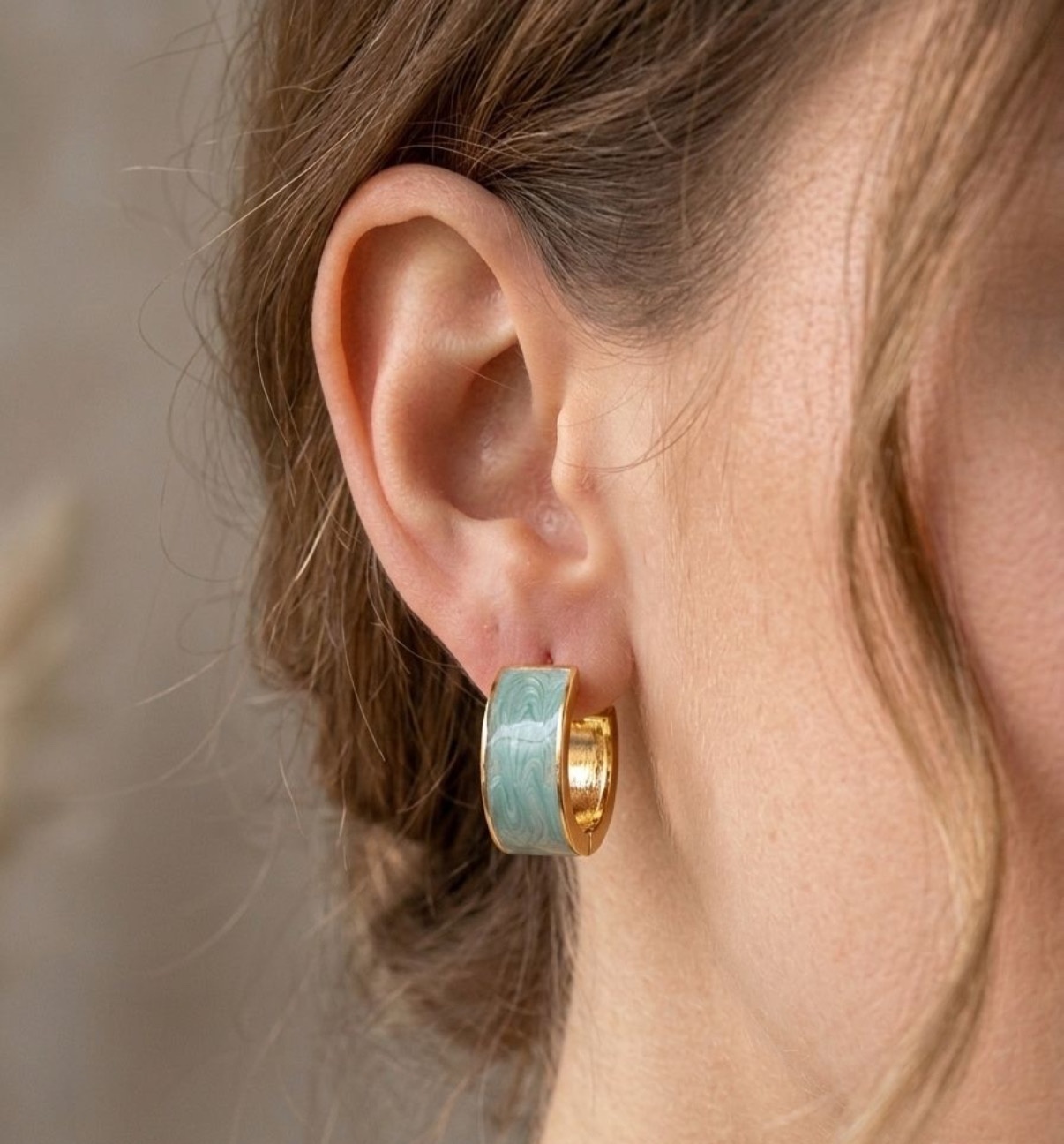 Meenakari Earrings (UNER-9)