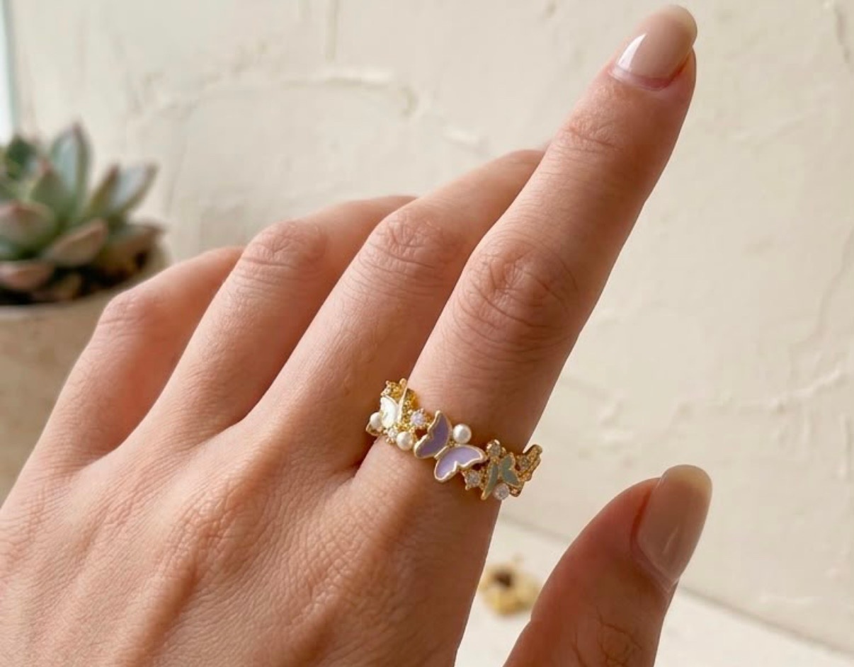 Meenakari Rings