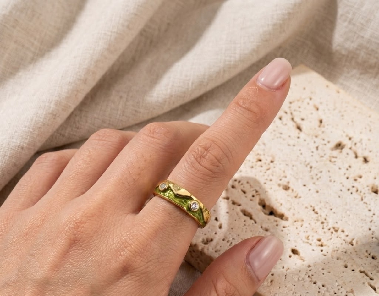 Meenakari Rings (BMRG-12)