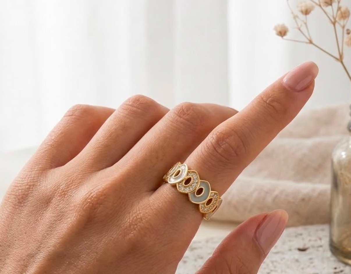 Meenakari Rings (BMRG-15)