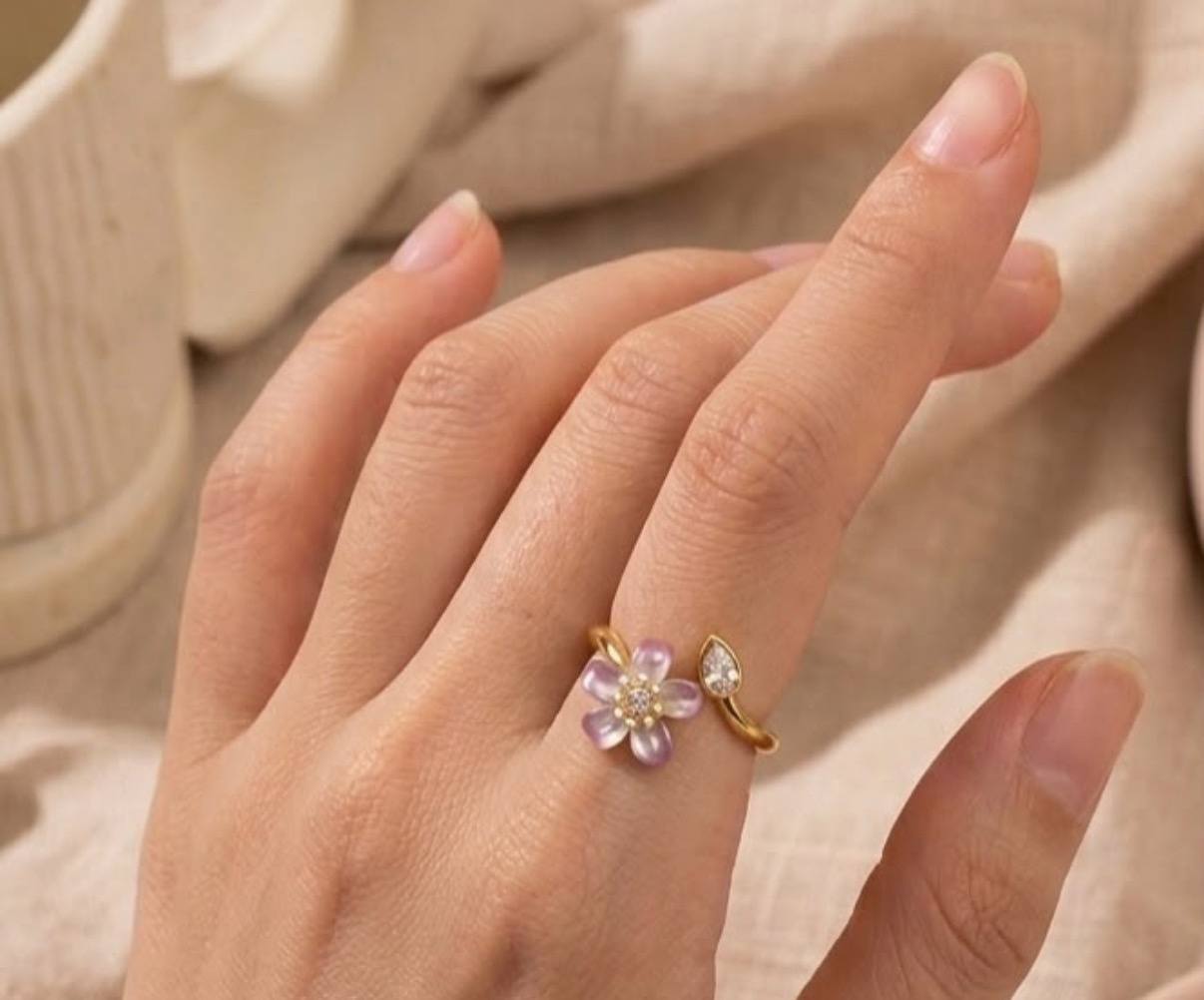 Meenakari Rings (BMRG-20)