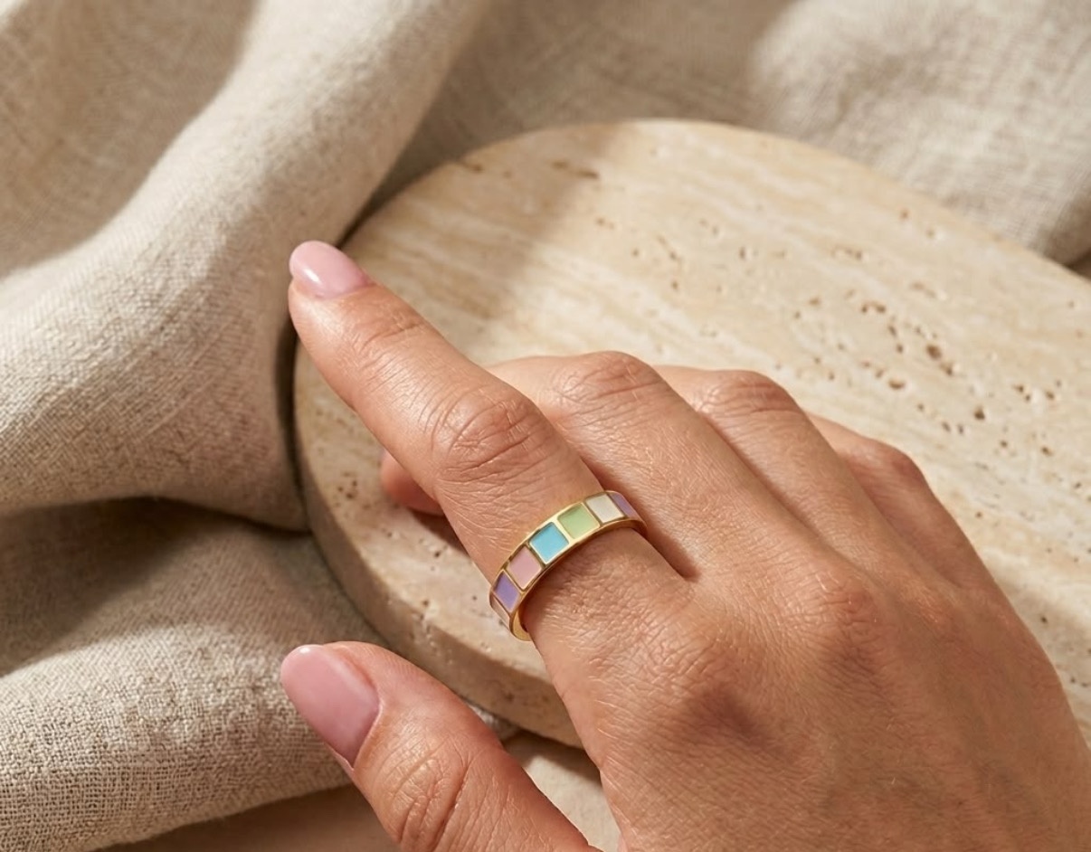 Meenakari Rings (BMRG-23)