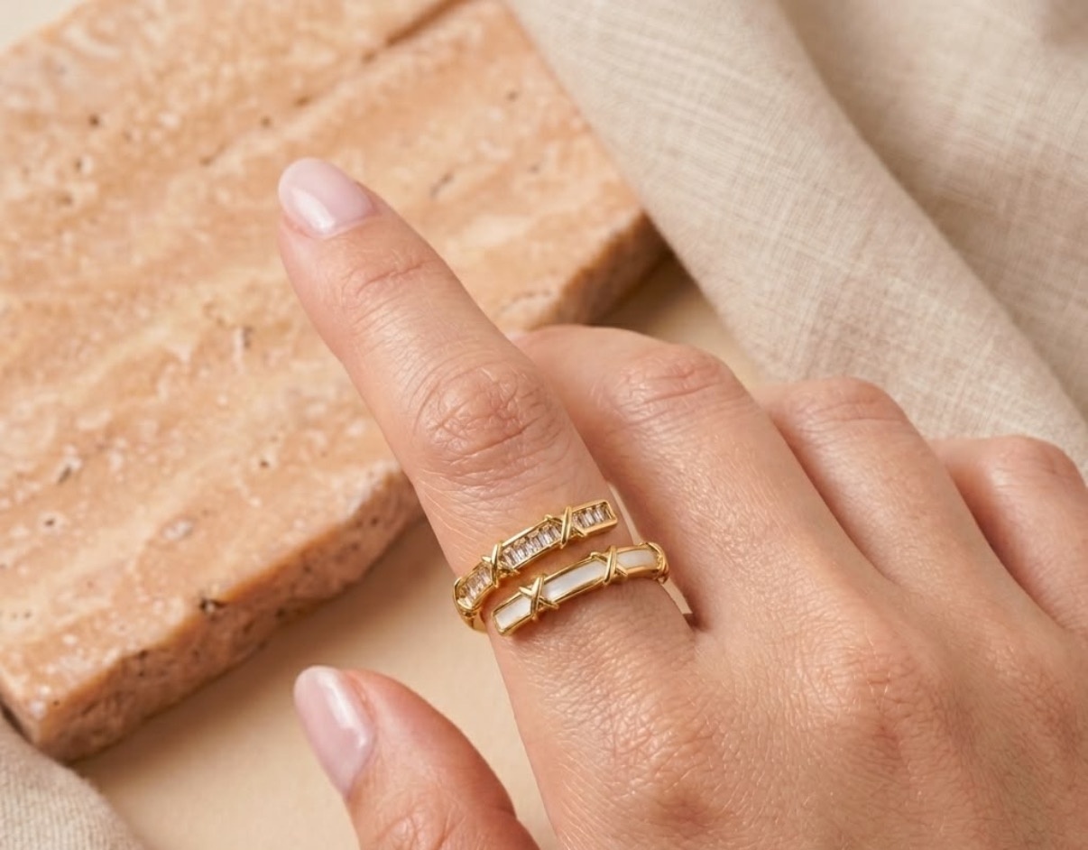 Meenakari Rings (BMRG-29)
