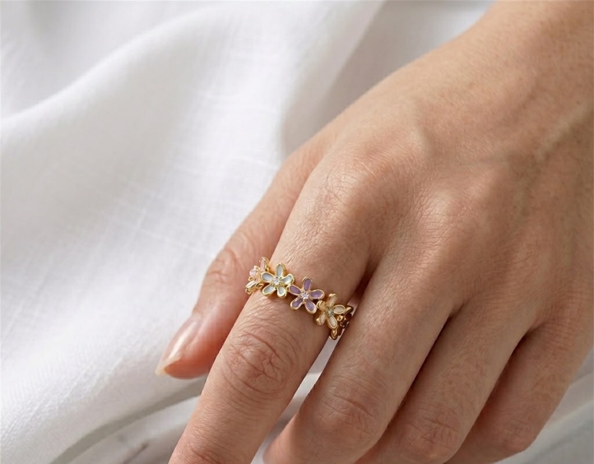 Meenakari Rings (BMRG-32)