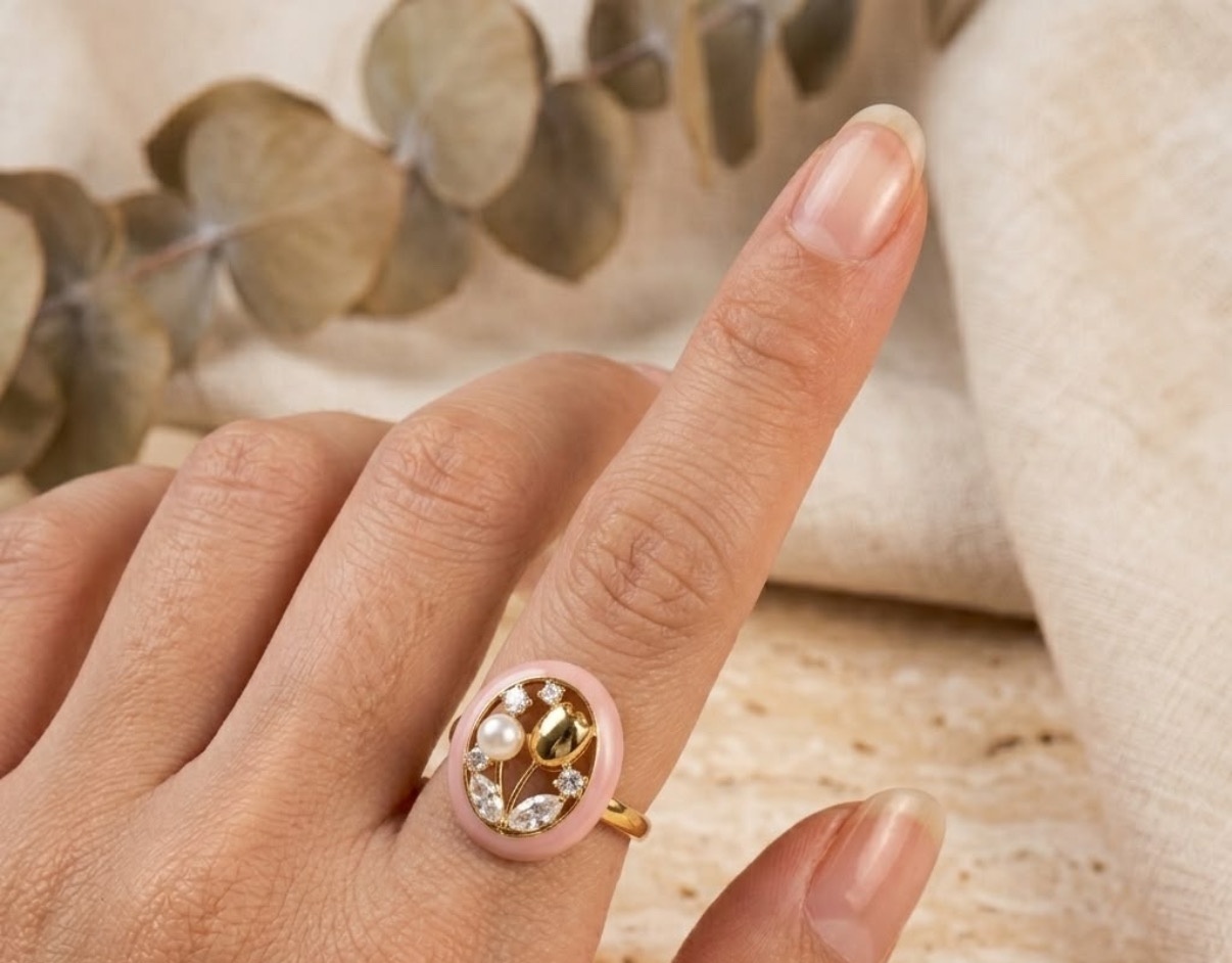 Meenakari Rings (BMRG-5)