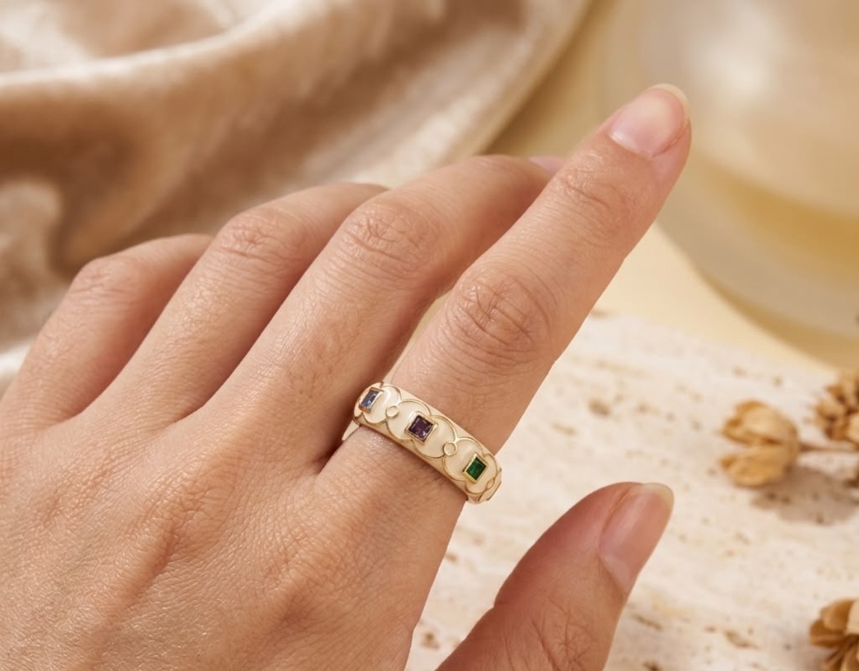 Meenakari Rings (BMRG-50)