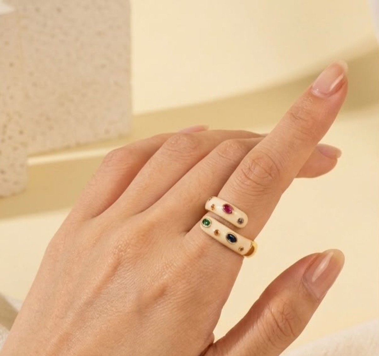 Meenakari Rings (BMRG-59)