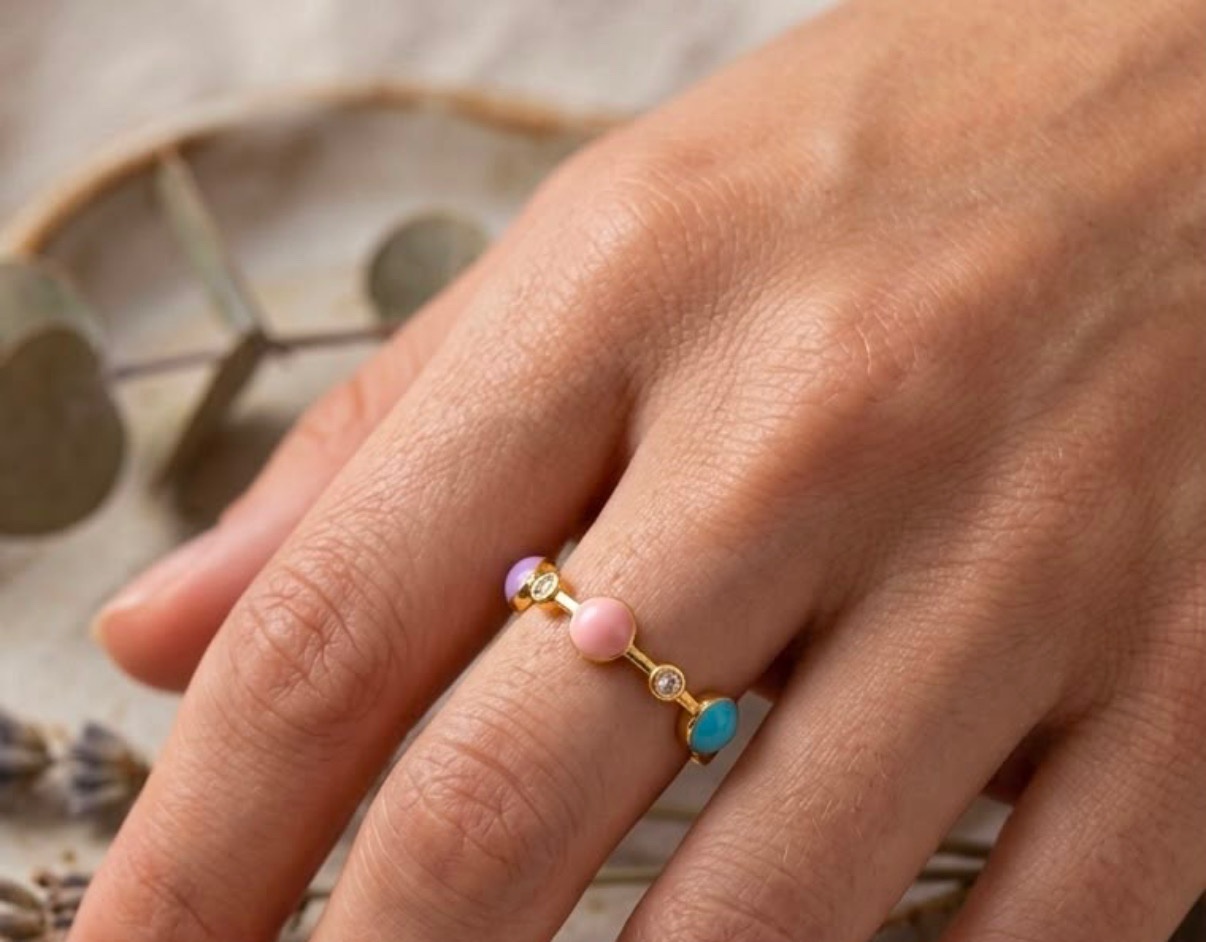 Meenakari Rings (BMRG-61)