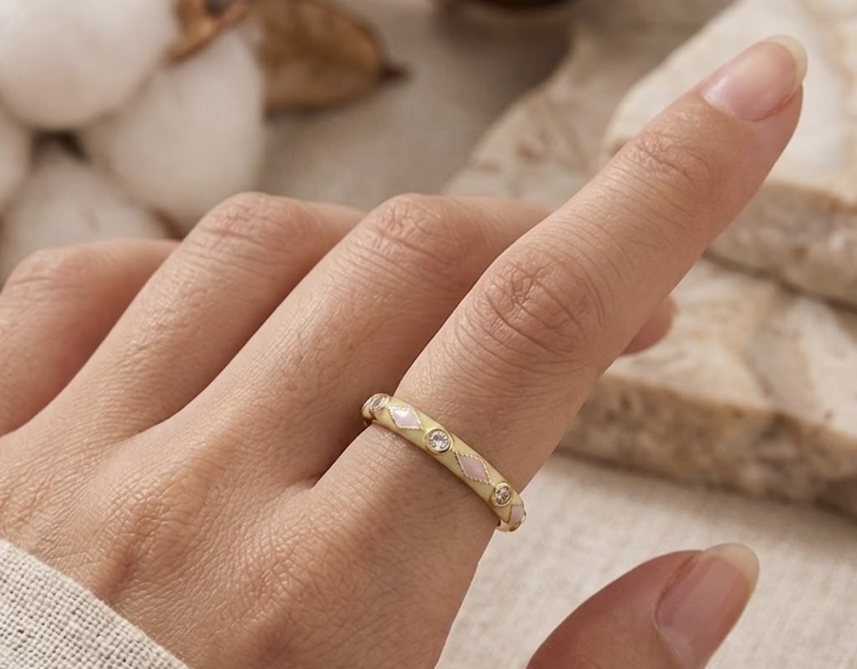 Meenakari Rings (BMRG-72)