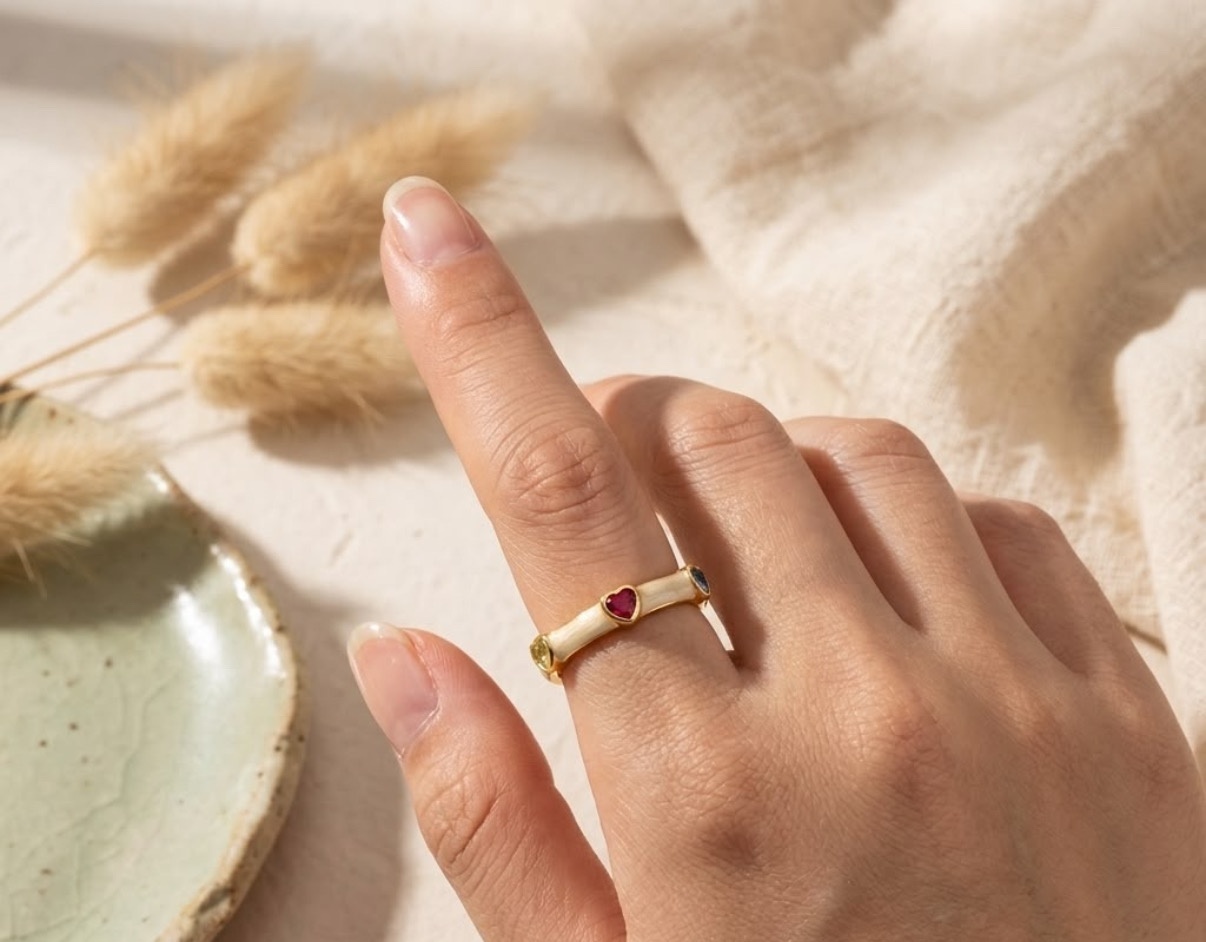 Meenakari Rings (BMRG-73)