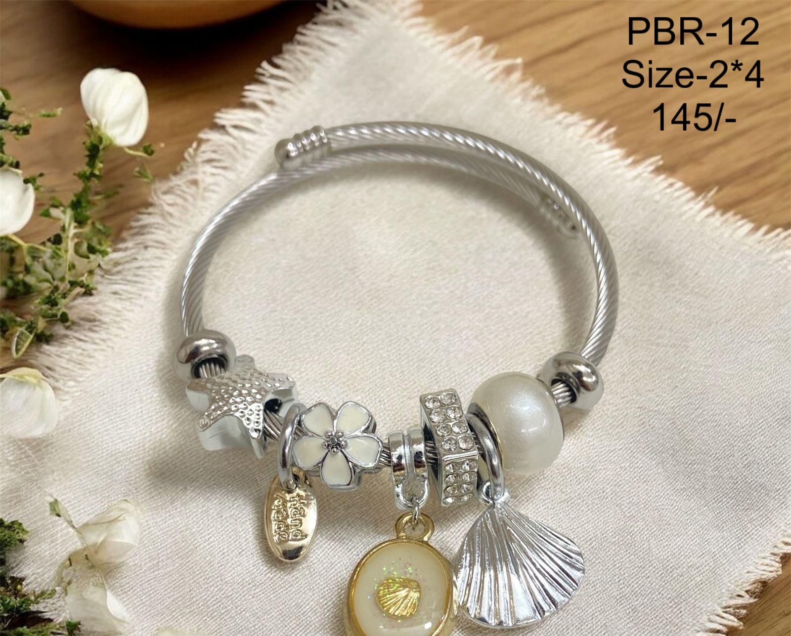 Pandora Charms (PBR-12(1))