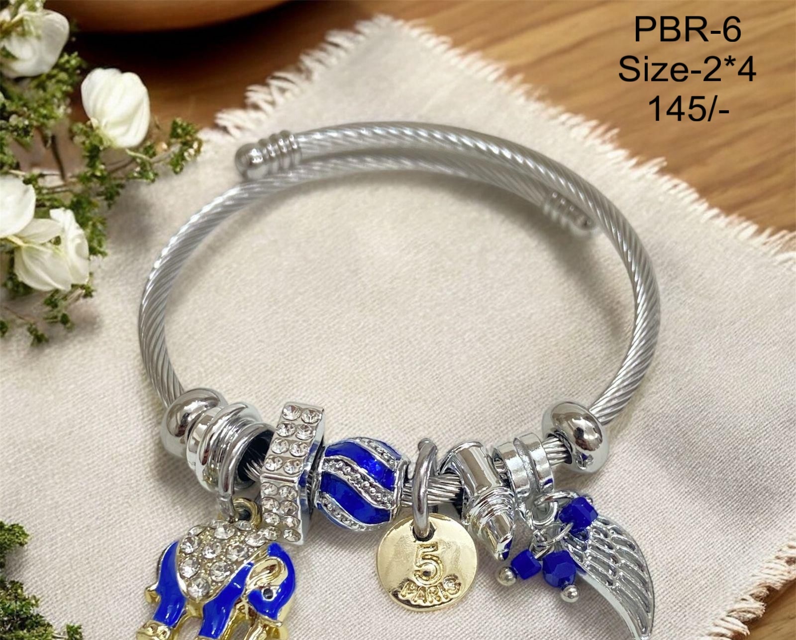 Pandora Charms (PBR-6(1))