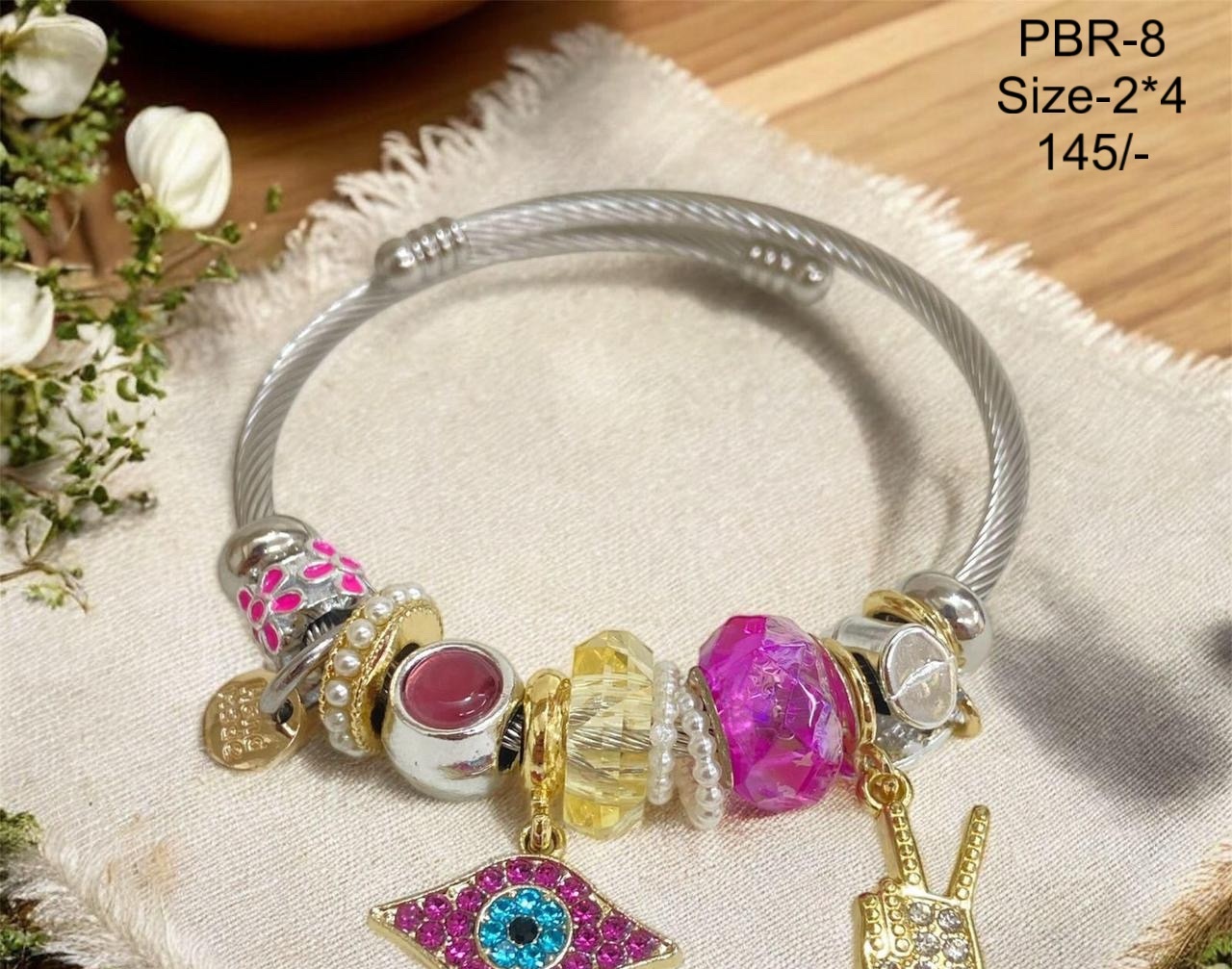Pandora Charms (PBR-8(2))