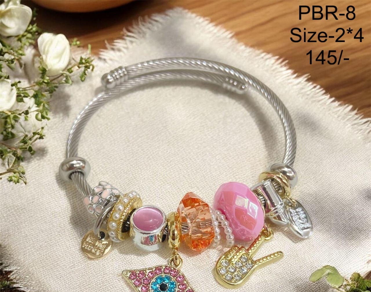 Pandora Charms (PBR-8)