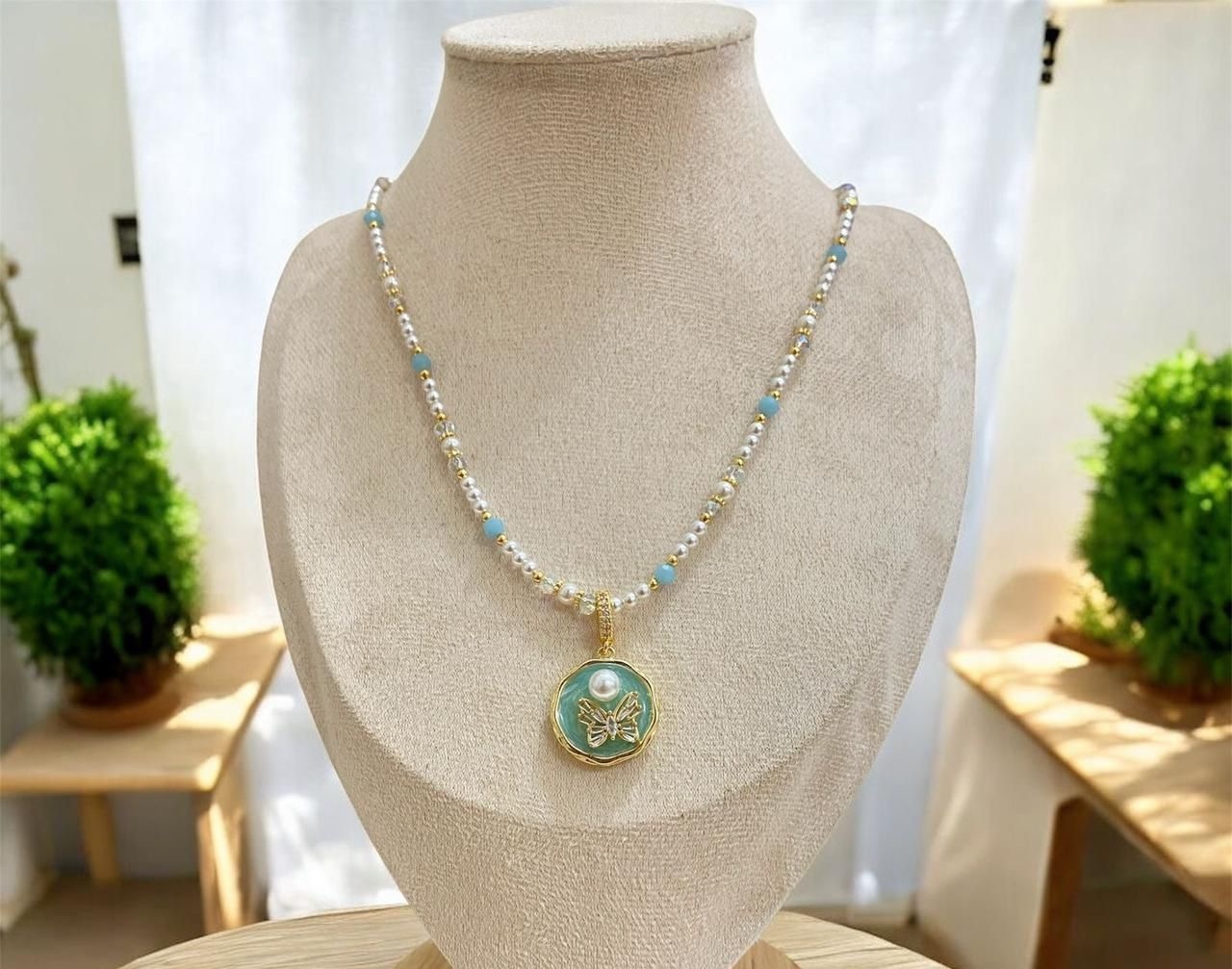 Pearl Mala (PMNK-10)