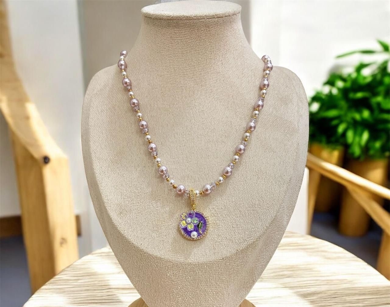Pearl Mala (PMNK-13)
