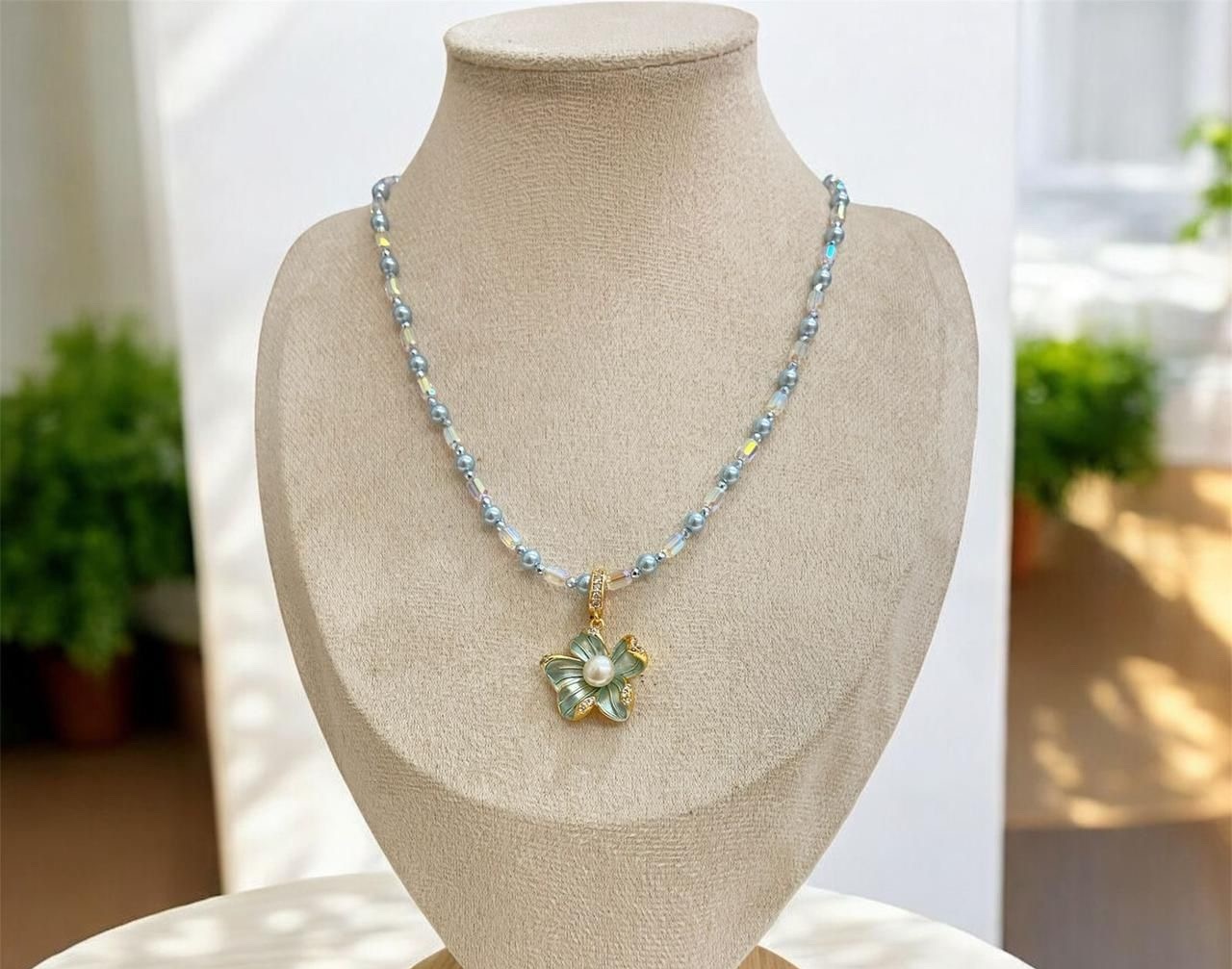 Pearl Mala (PMNK-15)