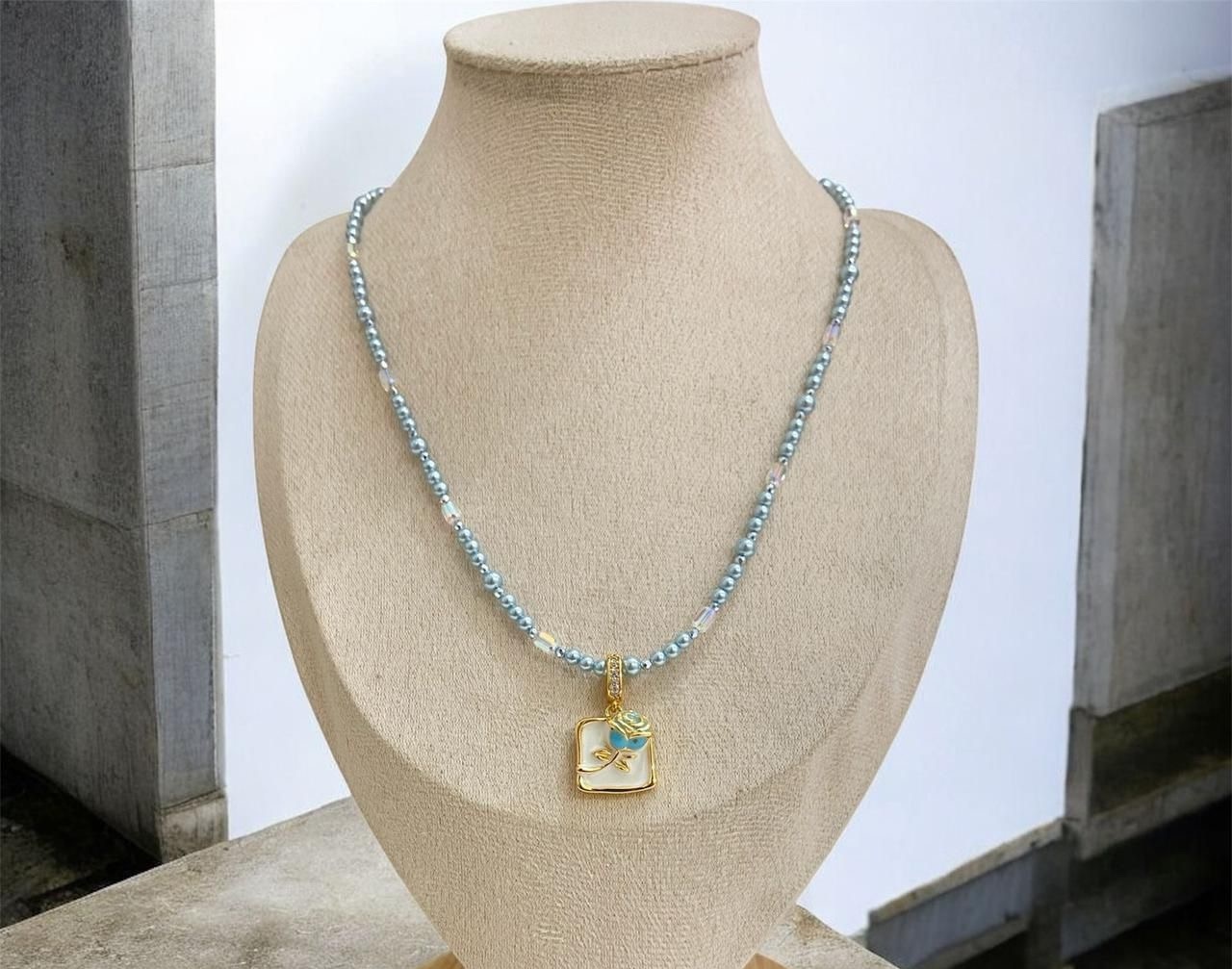 Pearl Mala (PMNK-16)