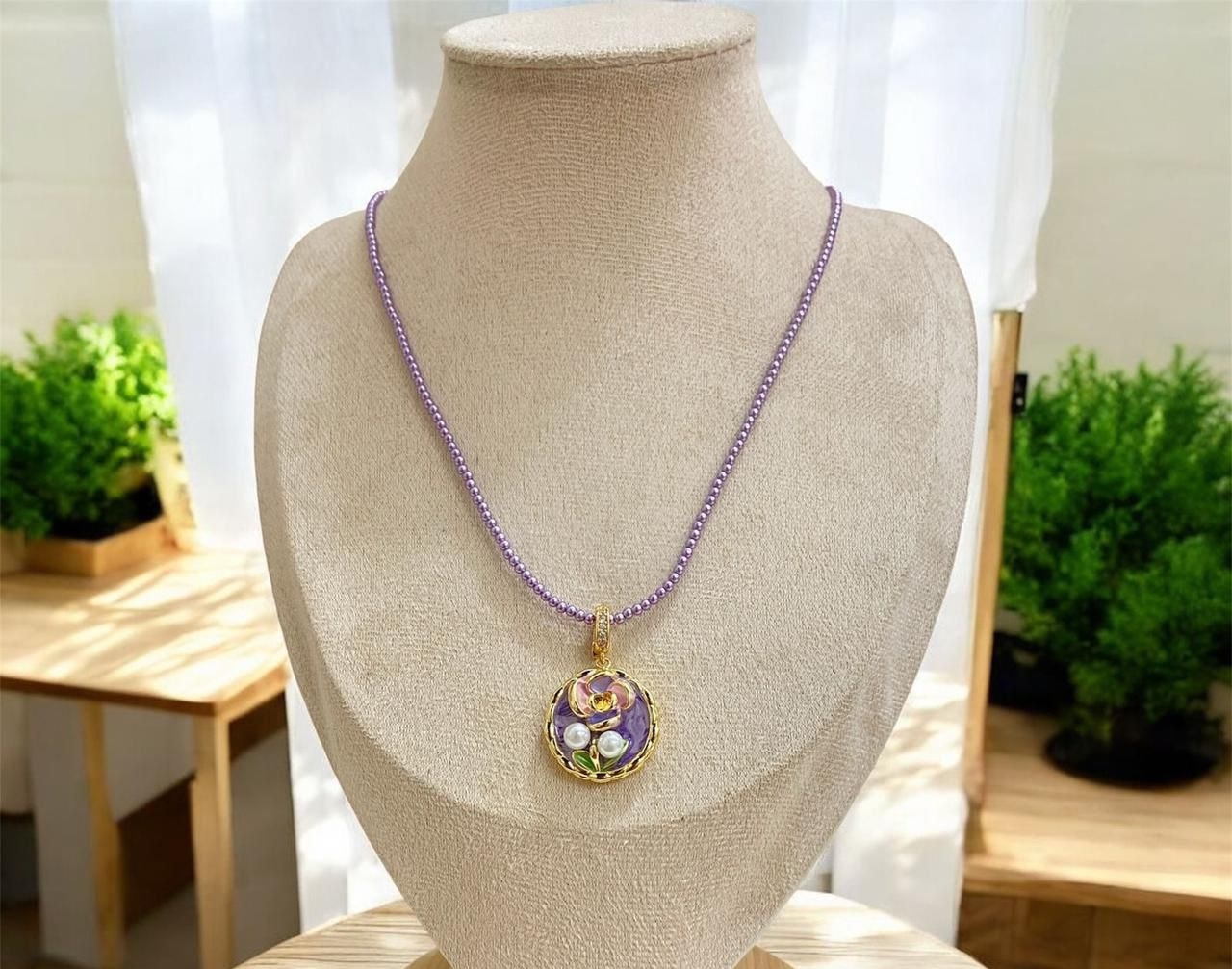 Pearl Mala (PMNK-17)