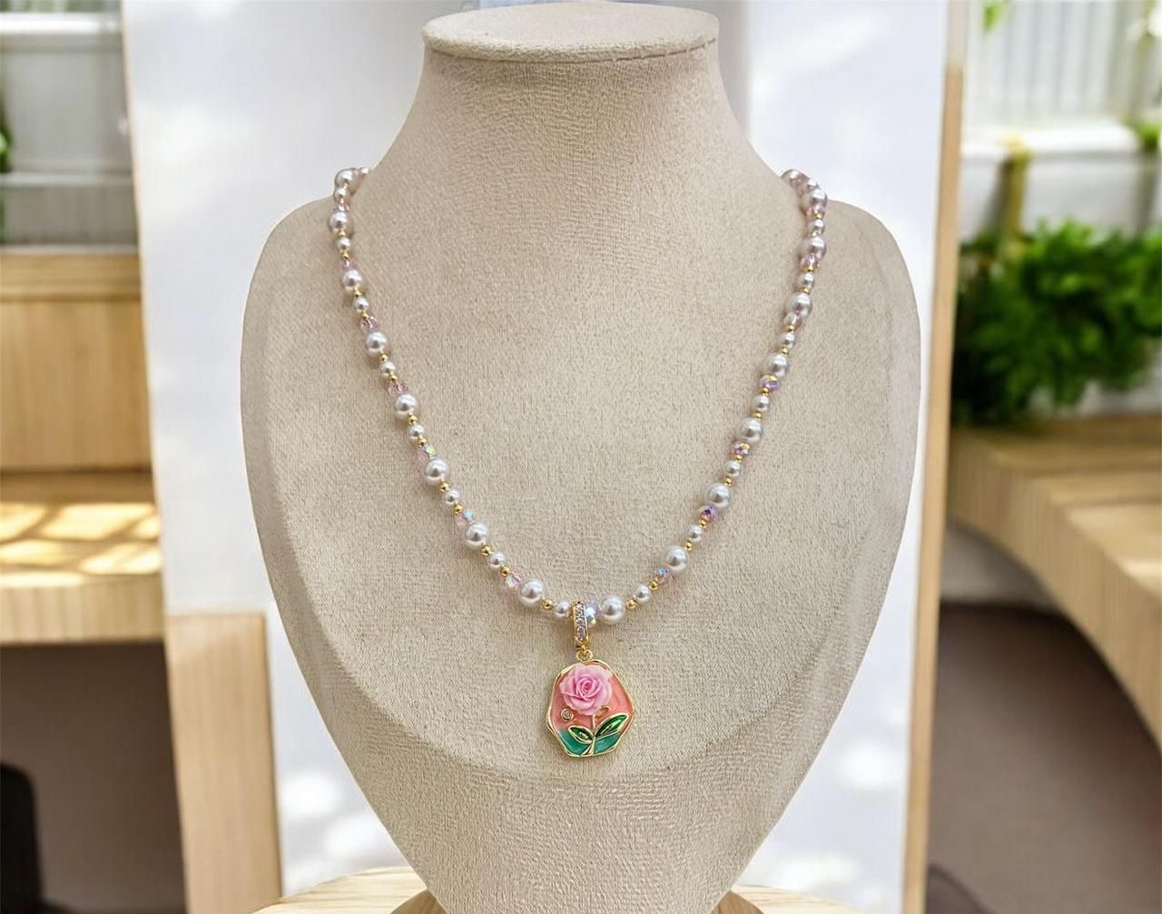 Pearl Mala (PMNK-19)