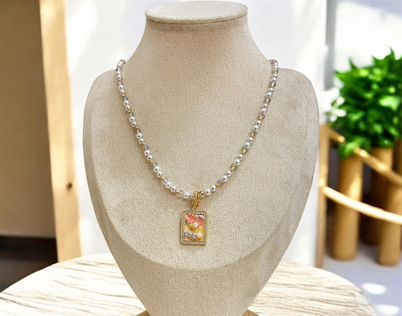 Pearl Mala (PMNK-20)