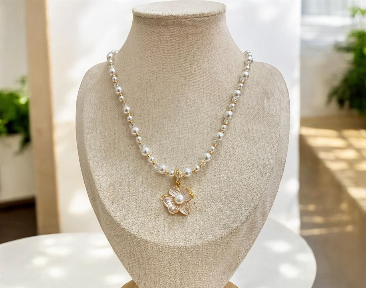 Pearl Mala (PMNK-21)