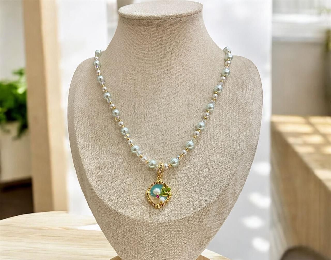 Pearl Mala (PMNK-25)