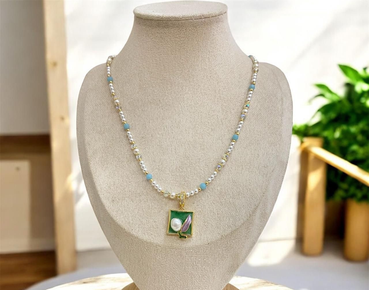Pearl Mala (PMNK-28)