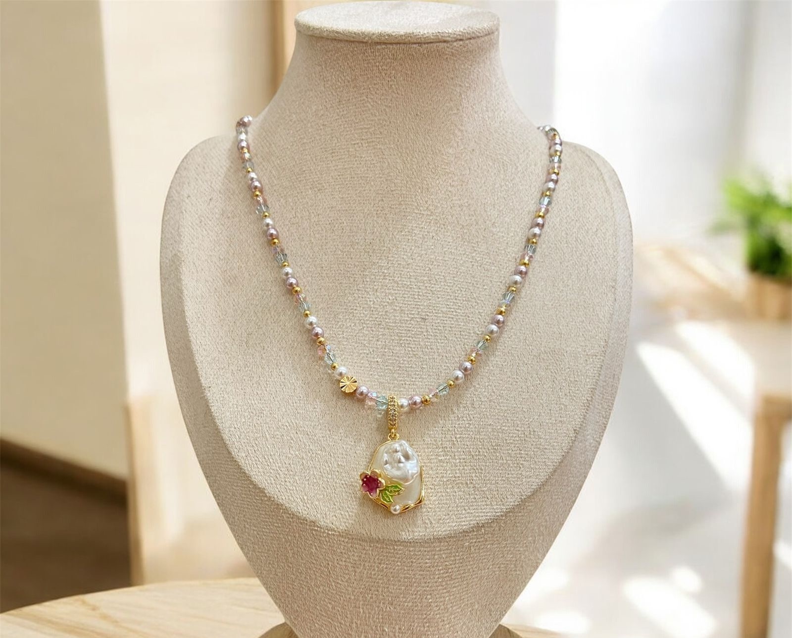 Pearl Mala (PMNK-35)