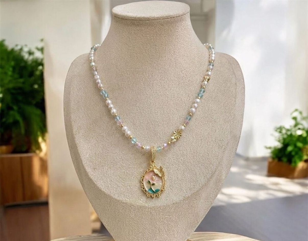 Pearl Mala (PMNK-36)