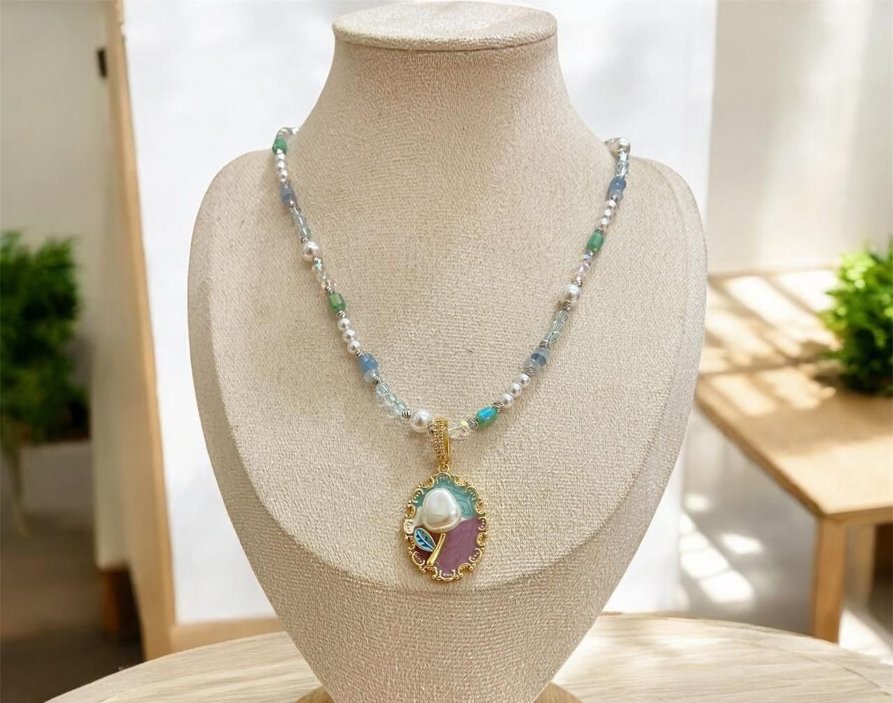 Pearl Mala (PMNK-41)