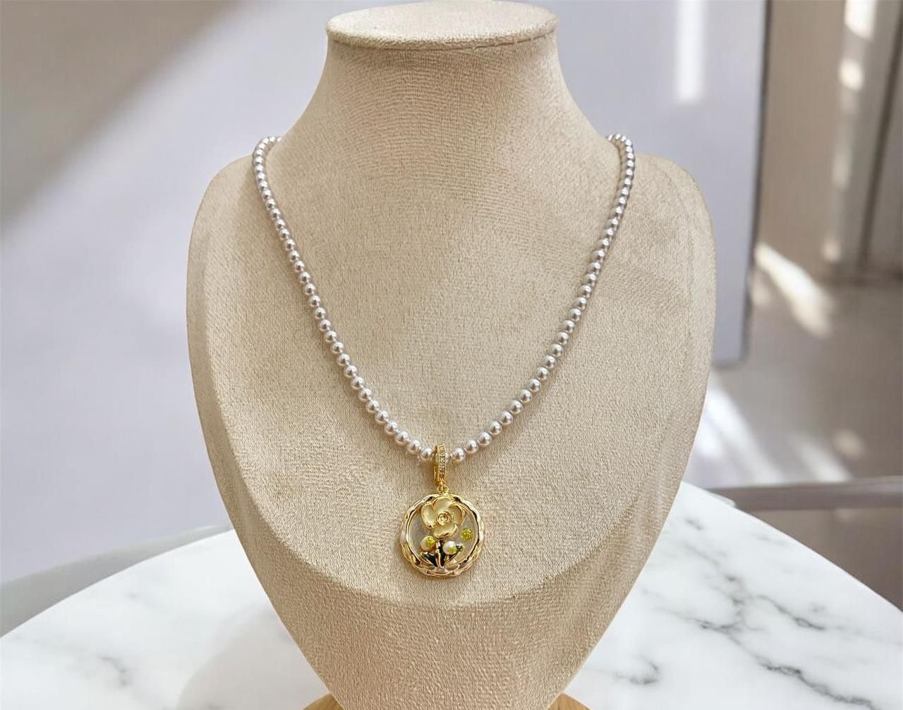 Pearl Mala (PMNK-42)