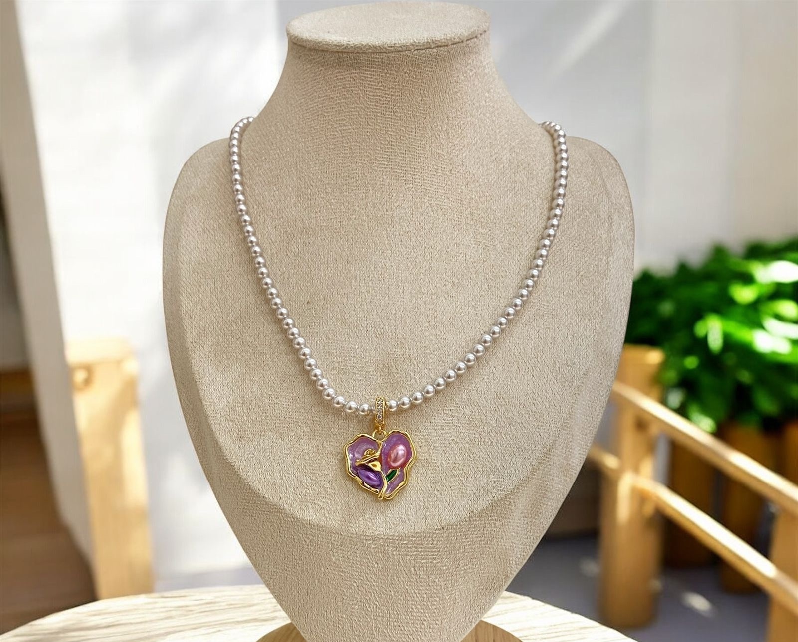 Pearl Mala (PMNK-43)