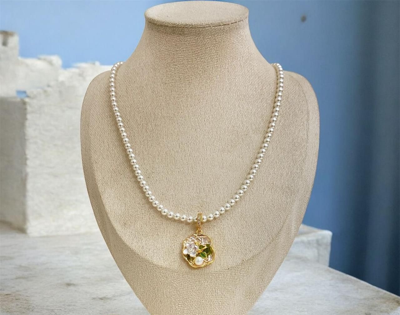 Pearl Mala (PMNK-44)