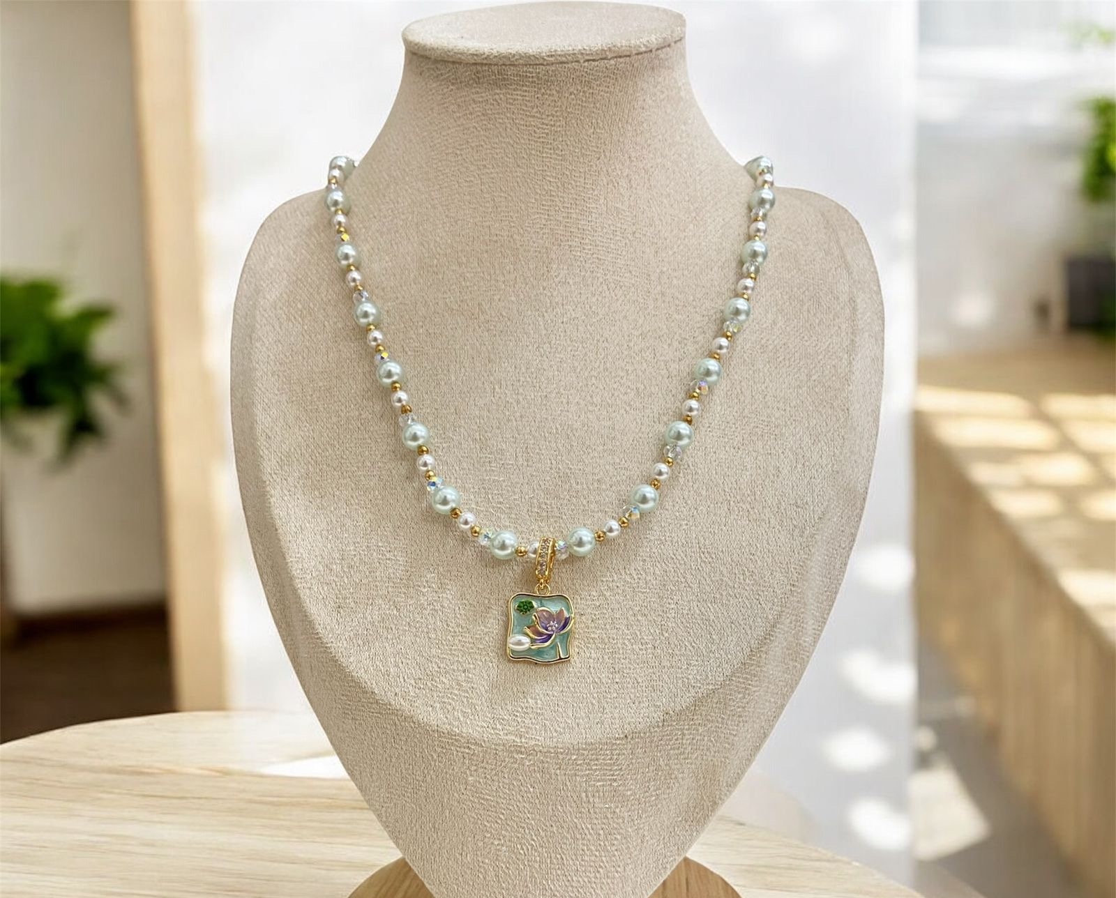 Pearl Mala (PMNK-51)