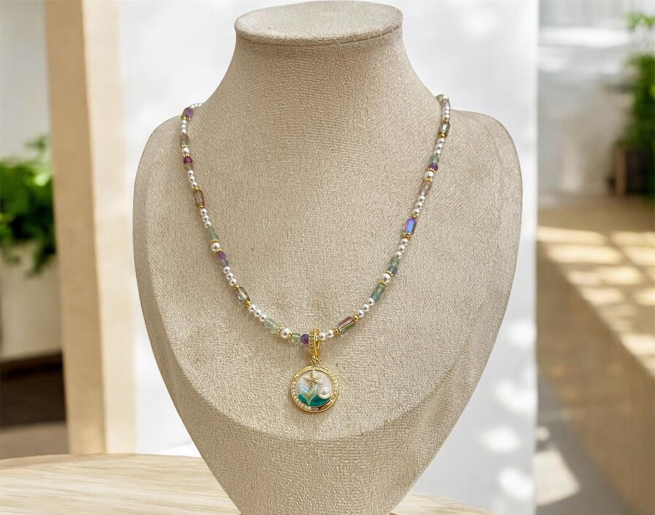 Pearl Mala (PMNK-7)