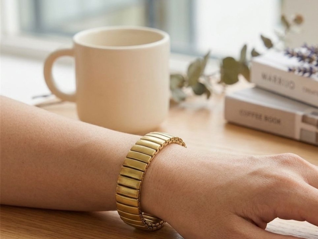 Ss Stretchable Bracelets