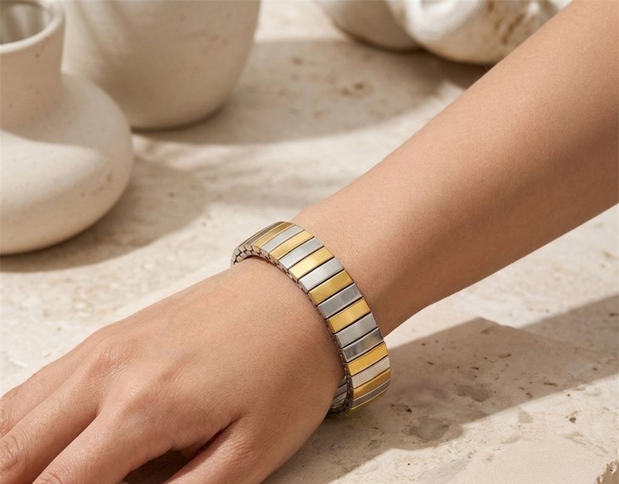 SS Stretchable Bracelets (SSBR-12)