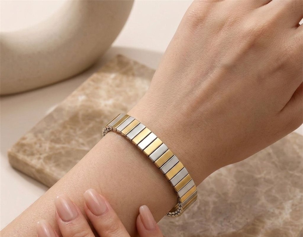 SS Stretchable Bracelets (SSBR-14)