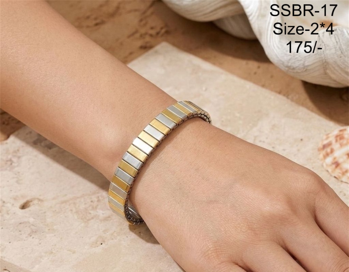 SS Stretchable Bracelets (SSBR-17)