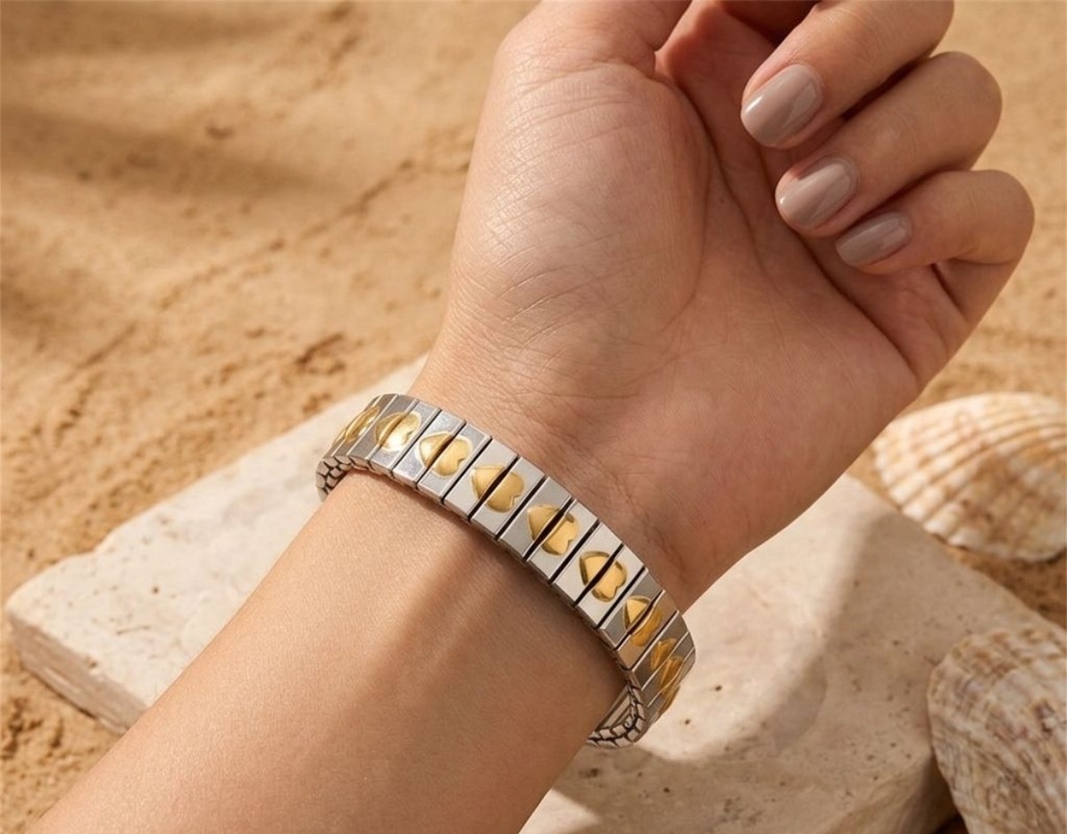 SS Stretchable Bracelets (SSBR-18)