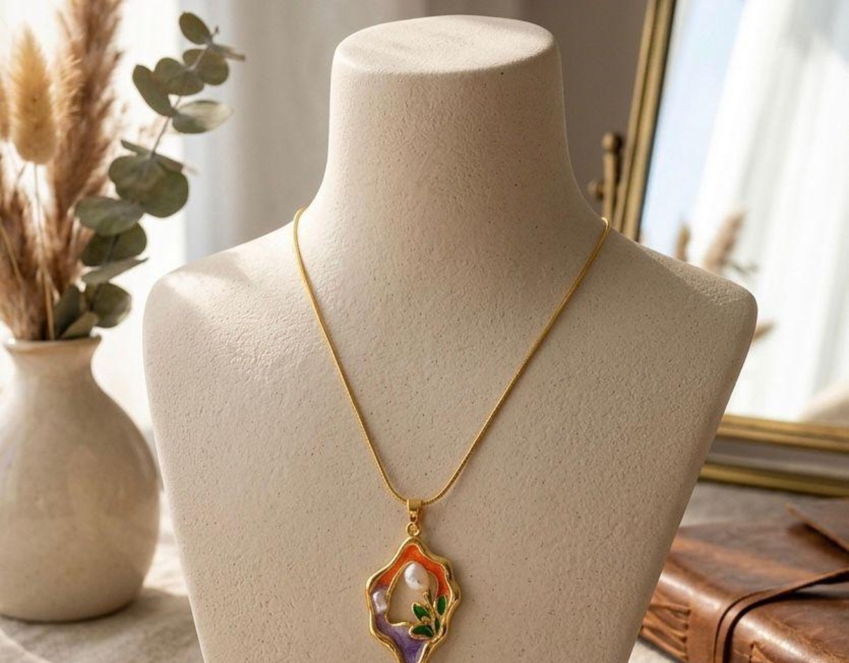 SS Chain Pendants (SSNK-11)