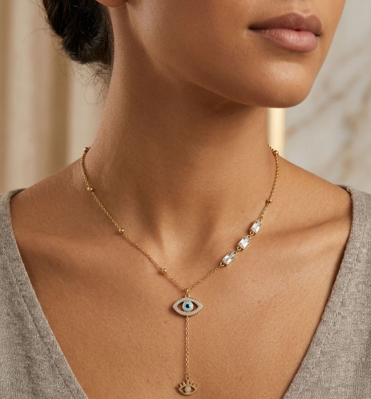 SS Chain Pendants (SSNK-25)