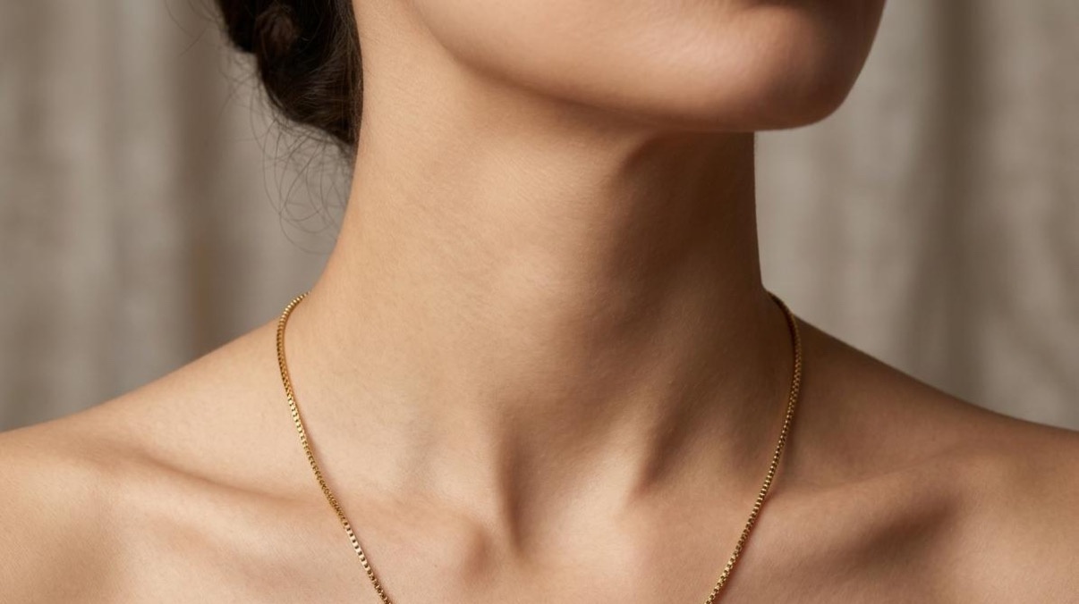 SS Chain Pendants (SSNK-35)
