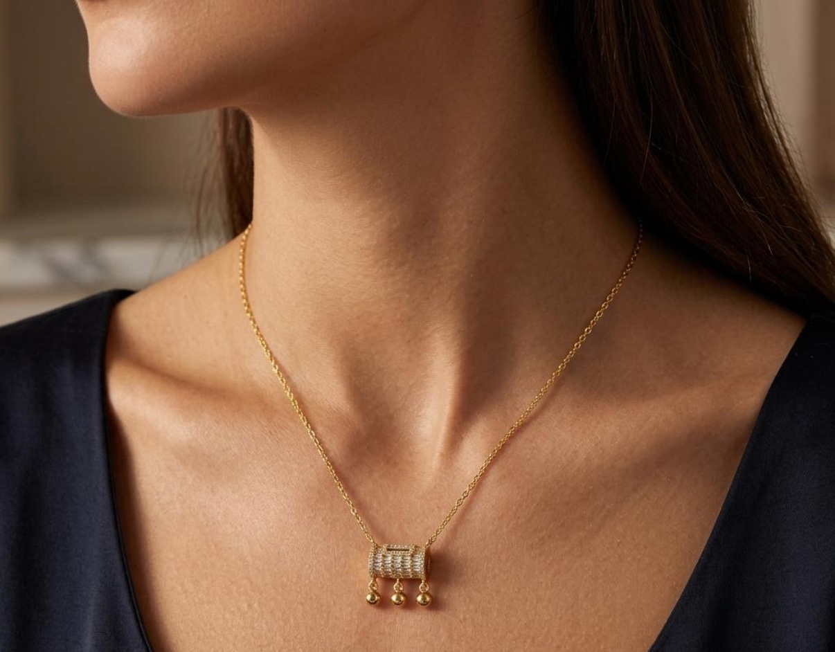 SS Chain Pendants (SSNK-36)