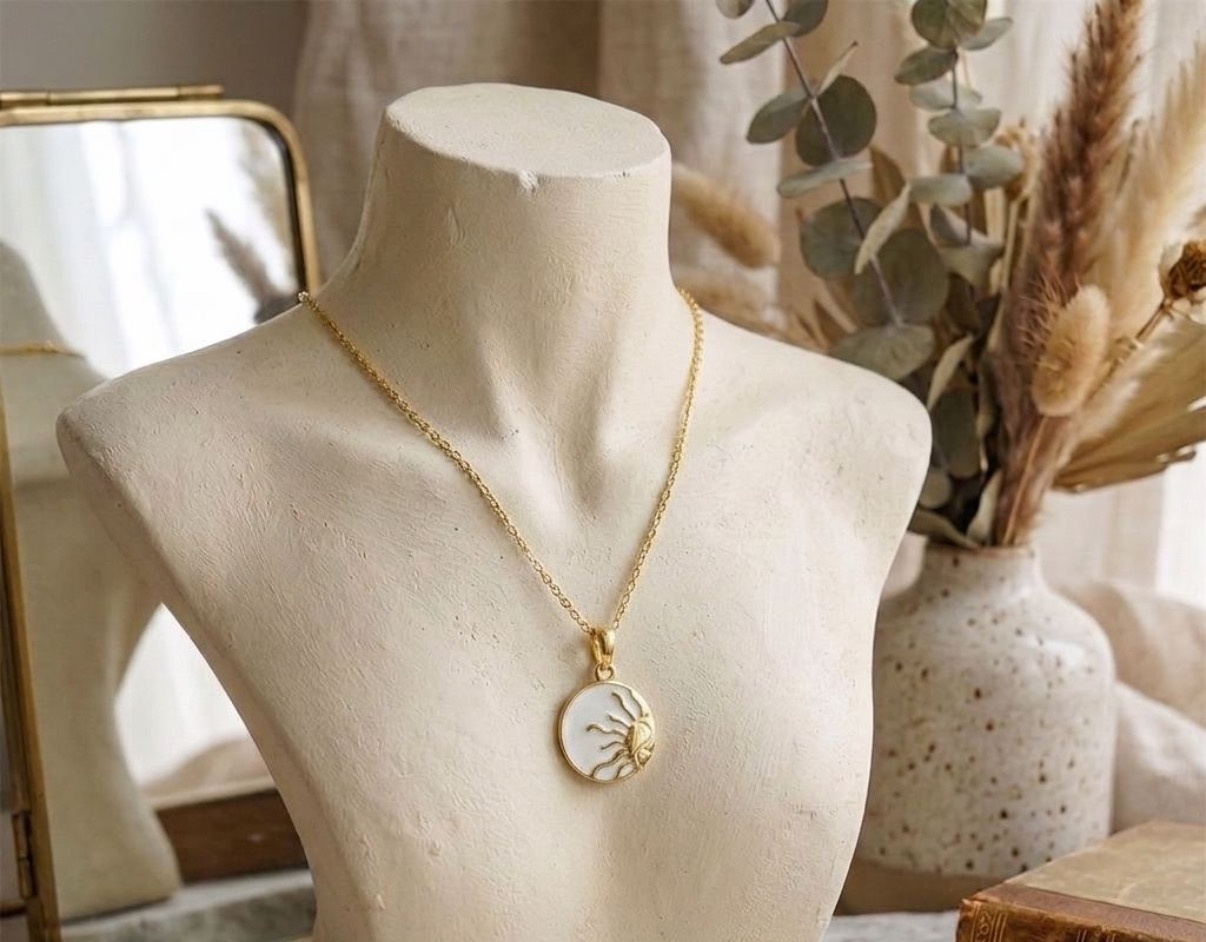 SS Chain Pendants (SSNK-43)