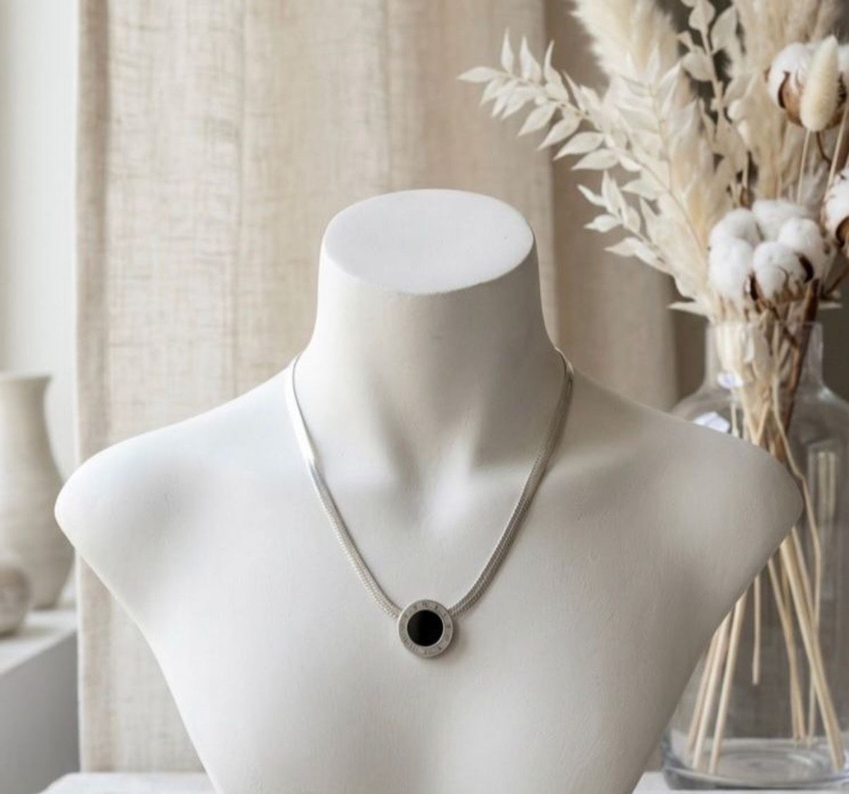 SS Chain Pendants (SSNK-57)