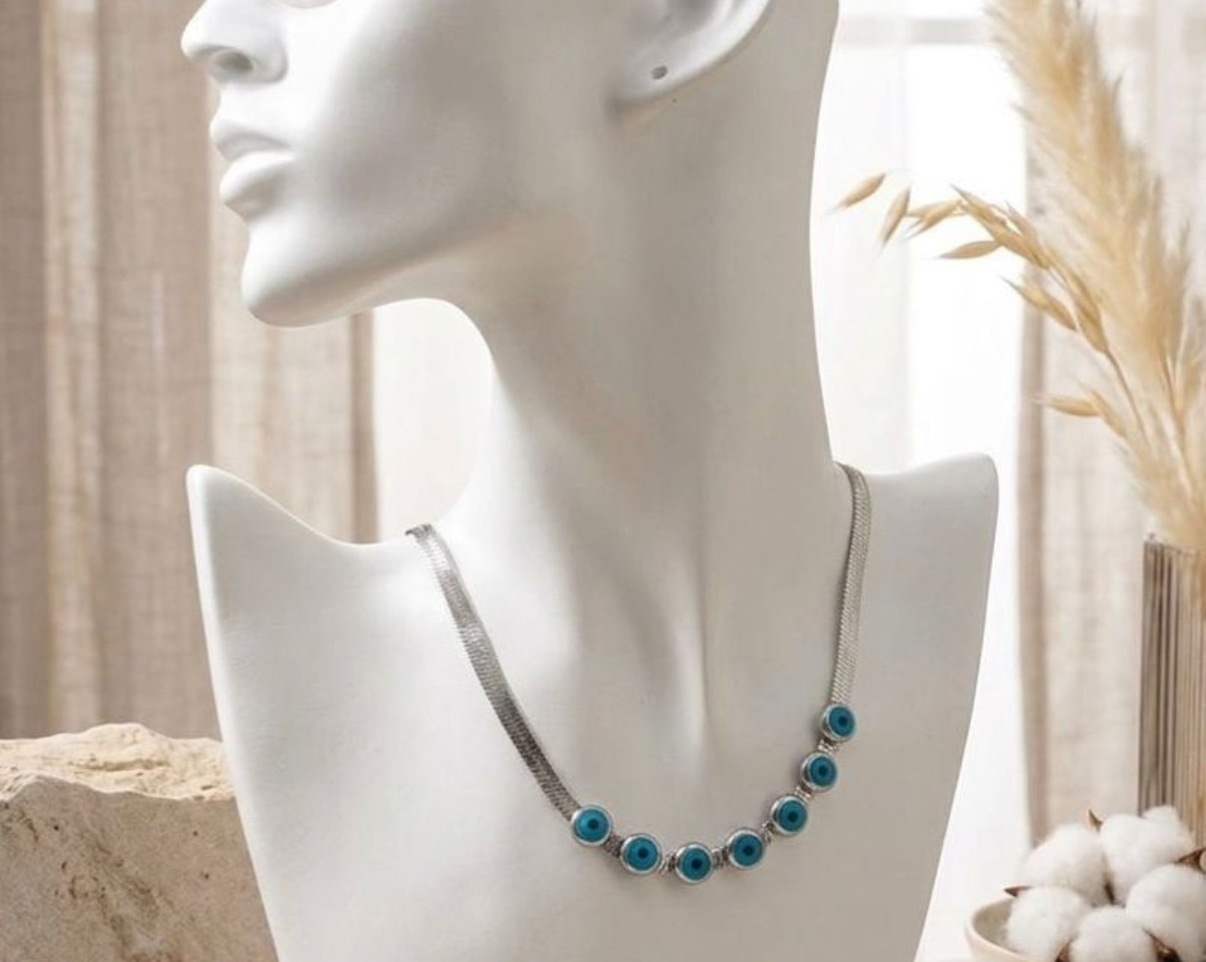 SS Chain Pendants (SSNK-58)