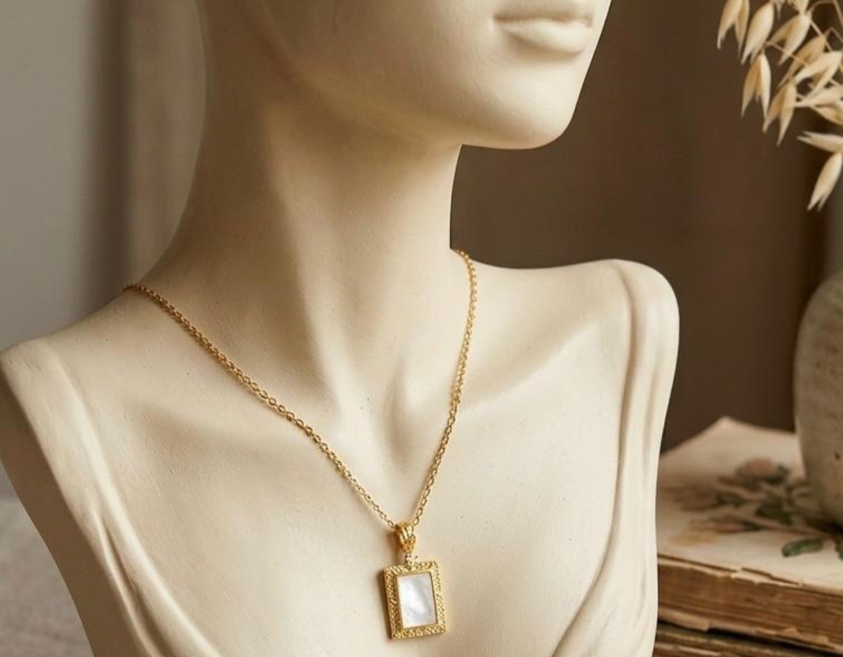 SS Chain Pendants (SSNK-6)
