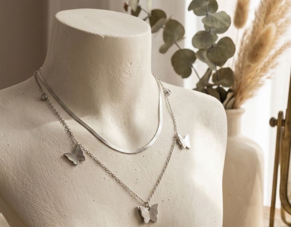 SS Chain Pendants (SSNK-65)